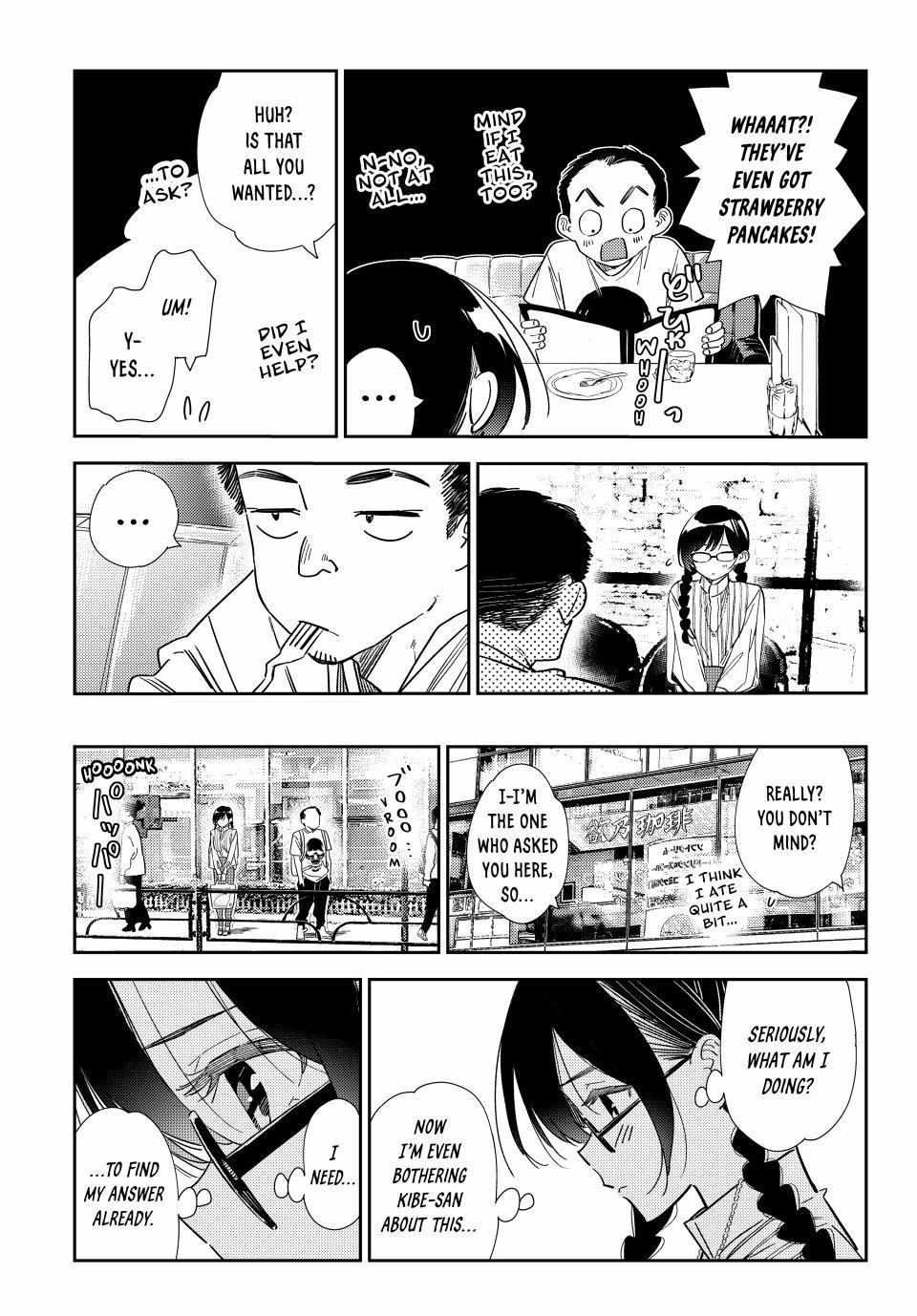 Kanojo, Okarishimasu Chapter 303 13